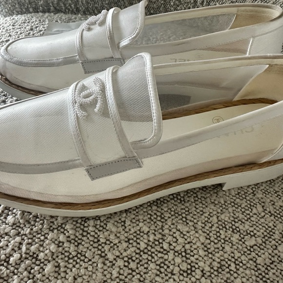 Chanel Mesh Loafers - Picture 4 of 5